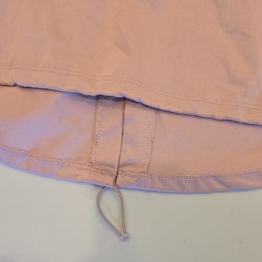 Spyder Activewear Dusty Rose Top, Size L, Reflective Details, VGUC - Picture 3 of 8